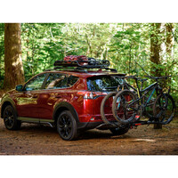 Yakima HoldUp Evo 2 Two Bike Hitch Mounted Carrier