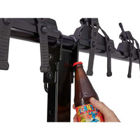 Yakima HangOver 4 Vertical Four Bike Hitch Mounted Carrier