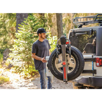 Yakima SpareRide Two Bike Spare Wheel Mounted Carrier