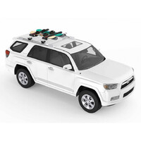 Yakima FatCat Evo 6 Ski &amp; Snowboard Carrier (Black)