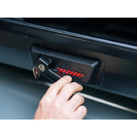 Yakima SkyBox NX 18 Roof Box (Textured Black)