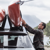 Thule Hull-a-Port Aero - Folding J-Style Kayak Carrier