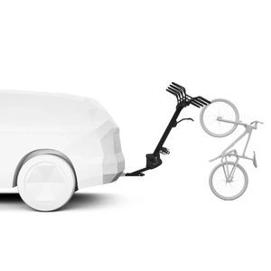 Thule ReVert  4-bike Vertical Hitch Bike Rack