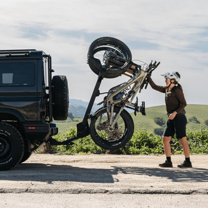 Thule ReVert  6-bike Vertical Hitch Bike Rack