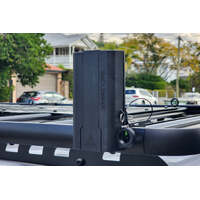 RacksBrax XD Side Twist Short Foot Bracket (Double)