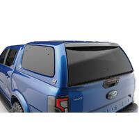 EGR Gen3 Canopy with Lift Up Windows to suit Volkswagen Amarok 2023 - Onwards (Medium Silver)