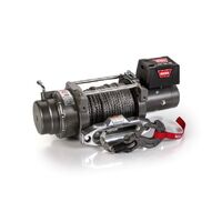 ECB Black Ripple Winch BullBar with Bumper Lights to suit Dodge Ram 2500 DJ MKII 2019 - Onwards