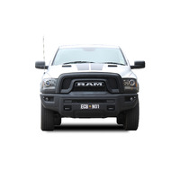 ECB Textura Black Winch BullBar to suit Dodge Ram Warlock 07/20 - Onwards