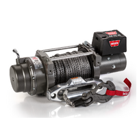 ECB Silver Hammertone Winch BullBar with Bumper Lights to suit Ford F350 Super Duty 07/14 - 12/16