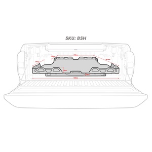 HSP Load Slide to suit BYD Shark 6 Dual Cab 2024 - Onwards