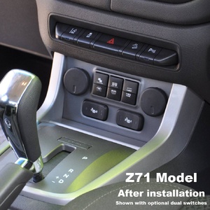 Lightforce Replacement Switch Fascia for Isuzu D-Max 2012 - 2018