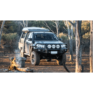 Lightforce Genesis Professional Edition LED Driving Light With Chrome Bezel (Single) - Limited Edition