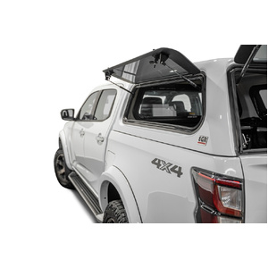 EGR Core Canopy with Lift Up Windows to suit Isuzu D-Max 2020 - Onwards (Mercury Silver)