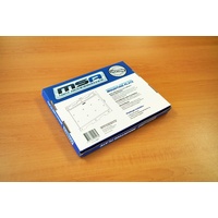 MSA 4x4 Horizontal Compressor Mounting Plate