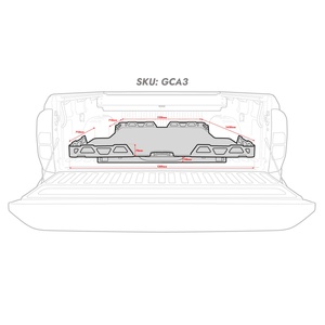 HSP Load Slide to suit GWM Cannon Alpha Dual Cab 2024 - Onwards
