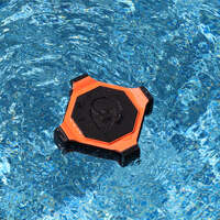 EcoXGear EcoEdge+ Waterproof Floating Speaker (Orange)