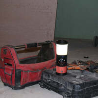 EcoXGear EcoLantern Waterproof Speaker and RGB Lantern 