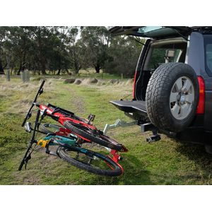 Gripsport Adventure 2 Bike Carrier with Hoop + Taco