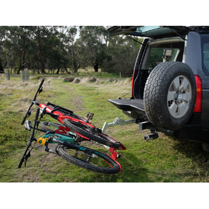 Gripsport Adventure 2 Bike Carrier with Hoop + Taco and Light Board