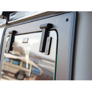Toyota Land Cruiser 76 Gullwing Window / Left Hand Side Glass by Front Runner - GWTL001