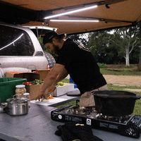 Hardkorr Tri-Colour Stick-On LED Tape Light Kit (3 Strips)