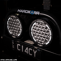 HARDKORR 9'' BZRX LED DRIVING LIGHT (PAIR)