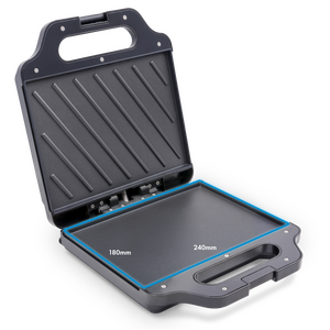 HARDKORR Sandwich Press with Grill Plate 12V