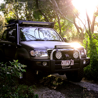 HARDKORR 8.5&quot; LIFESTYLE LED DRIVING LIGHTS (PAIR)                                                                           