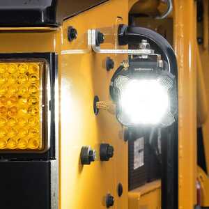 HARDKORR XDW Mine-Spec SQUARE LED WORK LIGHT (26W)