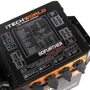 iTechWorld GoFurther Battery Box with 25A DCDC Charger