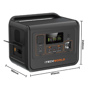 iTechWorld 800W Portable Lithium Power Station (40Ah)