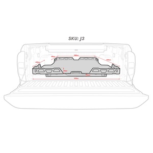 HSP Load Slide to suit Jeep Gladiator 2020 - Onwards