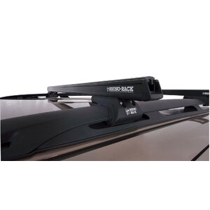 Rhino-Rack JA0478 Heavy Duty CXB Black 2 Bar Roof Rack for NISSAN Pathfinder Ti With Roof Rails 4DR 4WD (11/1995-11/2001)