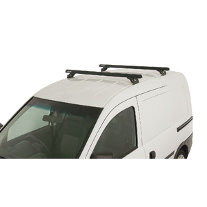 Rhino-Rack JA0540 Heavy Duty RLTP Black 2 Bar Roof Rack for HOLDEN Combo XC 2DR Van (09/2002-Current)
