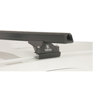 Rhino-Rack JA0658 Heavy Duty RLTF Black 2 Bar Roof Rack for CITROEN Berlingo II 4DR Van (01/2009-12/2018)