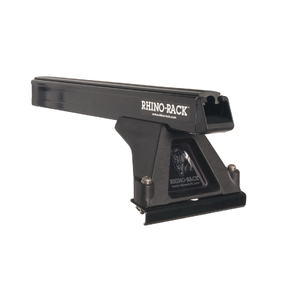 Rhino-Rack JA0844 Heavy Duty RLTF Black 4 Bar Roof Rack for VOLKSWAGEN Kombi 70C SWB (Low Roof) 2DR Van (07/2006-Current)