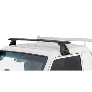 Rhino-Rack JA2722 Vortex RL150 Black 1 Bar Roof Rack for MAHINDRA Pikup Single Cab 2DR Ute (06/2007-Current)