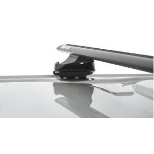 Rhino-Rack JA5413 Vortex RLTP Black 2 Bar Roof Rack for FORD Transit Custom Gen1 SWB 2DR Van (01/2014-12/2023)