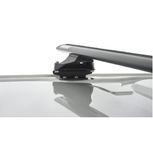 Rhino-Rack JA5413 Vortex RLTP Black 2 Bar Roof Rack for VOLKSWAGEN Caravelle Gen7 (T7) LWB 2DR Van (01/2024-Current)