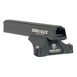 Rhino-Rack JA5414 Heavy Duty RLTP Black 2 Bar Roof Rack for FORD Transit Custom Gen1 SWB 2DR Van (01/2014-12/2023)