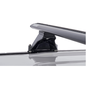 Rhino-Rack JA5753 Vortex RLTF Black 3 Bar Roof Rack for HYUNDAI iLoad 2DR Van (01/2008-12/2021)