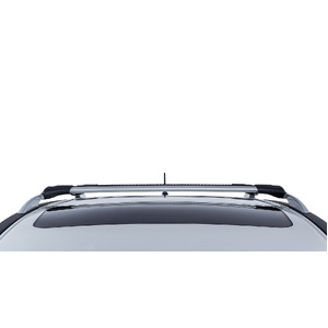 Rhino-Rack JA7952 Vortex StealthBar Silver 2 Bar Roof Rack for NISSAN Pathfinder Gen4 (R52) With Raised Rail 5DR SUV (01/2013-12/2022)