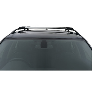 Rhino-Rack JA7952 Vortex StealthBar Silver 2 Bar Roof Rack for BMW X5 E70 With Raised Rail 5DR SUV (03/2007-10/2013)