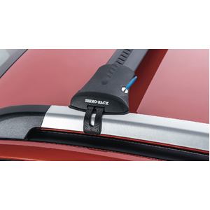 Rhino-Rack JA7971 Vortex StealthBar Black 2 Bar Roof Rack for FORD Ranger Wildtrak PX/PX2/PX3 Double Cab (With Roof Rails) 4DR Ute (01/2012-12/2022)