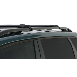 Rhino-Rack JA7972 Vortex StealthBar Black 2 Bar Roof Rack for TOYOTA FJ Cruiser With Roof Rails 2DR SUV (01/2011-Current)