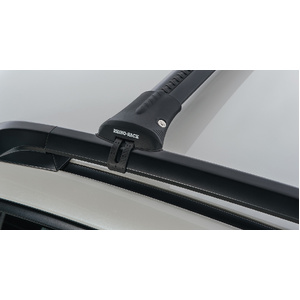 Rhino-Rack JA7973 Vortex StealthBar Black 2 Bar Roof Rack for SUBARU XV With Roof Rails 5DR SUV (01/2012-05/2017)