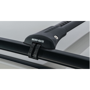 Rhino-Rack JA7973 Vortex StealthBar Black 2 Bar Roof Rack for SUBARU Forester Gen4 SJ With Roof Rails 5DR SUV (02/2013-08/2018)