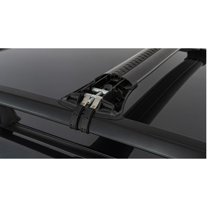 Rhino-Rack JA7973 Vortex StealthBar Black 2 Bar Roof Rack for SUBARU Forester Gen5 SK With Raised Rail 5DR SUV (01/2018-12/2025)