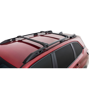 Rhino-Rack JA7973 Vortex StealthBar Black 2 Bar Roof Rack for SUBARU Forester Gen 6 With Raised Rail 5DR SUV (01/2025-Current)