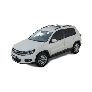 Rhino-Rack JA7975 Vortex StealthBar Black 2 Bar Roof Rack for HYUNDAI Lantra With Roof Rails 5DR Wagon (02/1996-10/2000)